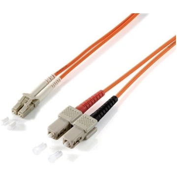 Equip LC/SC 62.5/125μm 3.0m fibre optic cable 3 m 
