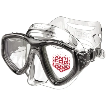 Seac Clear Antifog Trasparente/Nero