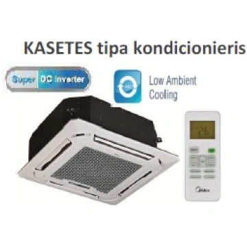 Kasetes tipa inverter kondicionieris Midea - 15,7 