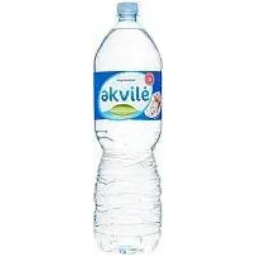 Akvile Natural mineral water, still, 2l 450-12539