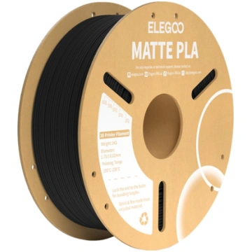 Filament PLA Matte ELEGOO (black)