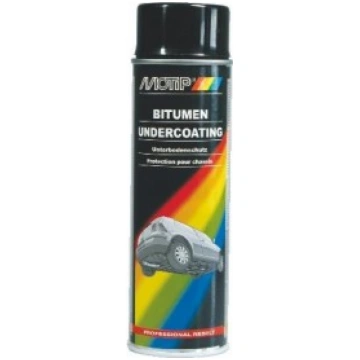MOTIP bituma mastika, 500ml melna