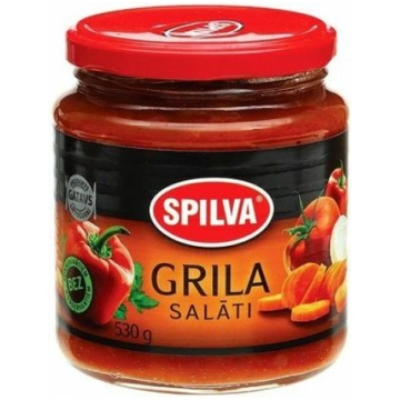 Grila salāti 580ml (530g), Spilva