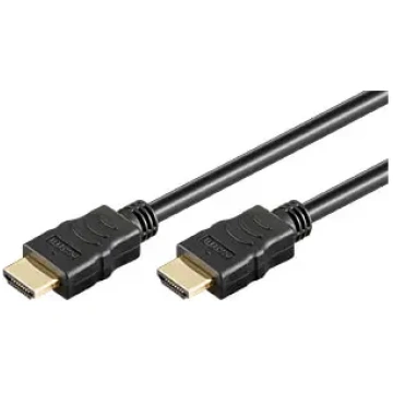 Goobay 61160 HDMI kabeļa savienotājs | HDMI | 3 m