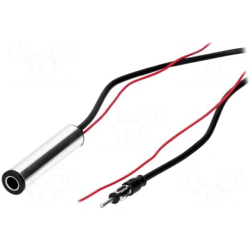 Antenna amplifier | DIN socket,DIN plug | AM,FM 4C
