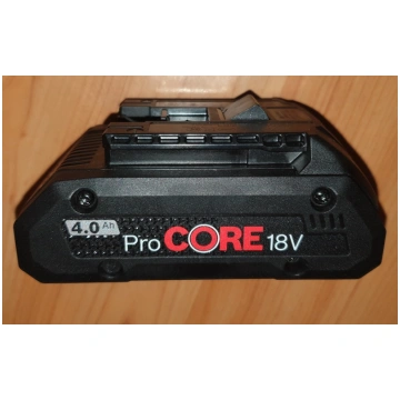 BOSCH Akumulators ProCore 18V 4Ah / Prece ir Ofisā