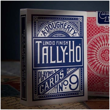 TALLY-HO Std. Index mix redblue Circle ( BIC 10034