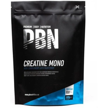 Kreatīna monohidrāts PBN 100%, 500g Premium Body N