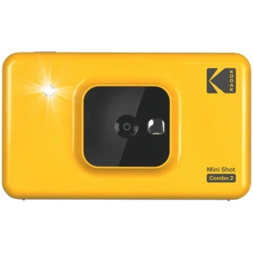 Kodak Mini Shot 2 Camera and Printer Combo Yellow