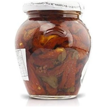 DRIED TOMATOES IN EXTRA VIRGIN OLIVE OIL, 314 ML