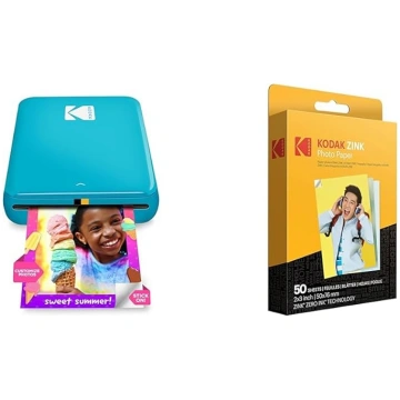 KODAK Step Instant Photo printeris ar Bluetooth/NF