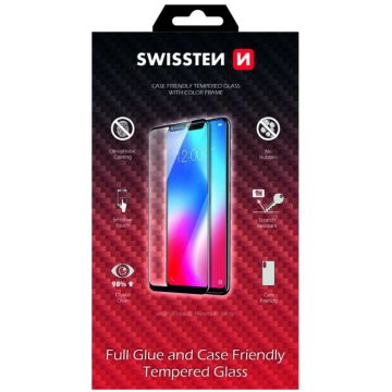 Swissten Full Face 5D Tempered Glass Aizsargstikls