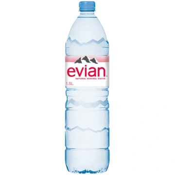 Dab.minerālūdens EVIAN neg. 1,5L D