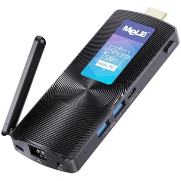 MeLE PCG02 Mini PC Stick bez ventilatora, Celeron 