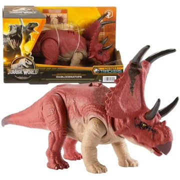 Фигypкa динoзaвpa Диaблoцepaтoпc Jurassic World HL