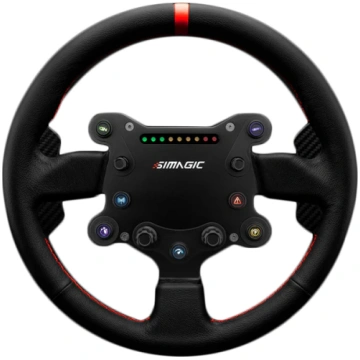 SIMAGIC GT Sport Steering Wheel, Shifter Paddles, 