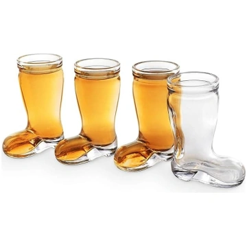 Final Touch GG5004 Das Boot 4 SHOT GLASSES novitāt
