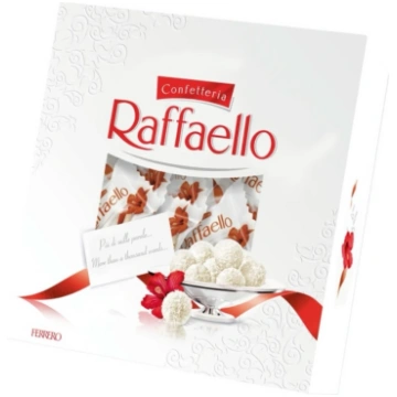Konfektes Raffaello 260g Ziedi un Ziedi