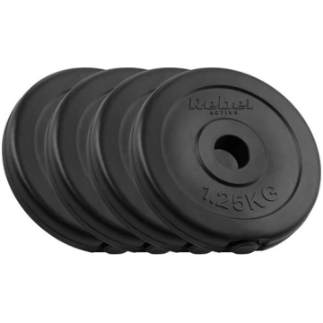 Bitumena svaru komplekts Rebel Active 4x1.25kg, 31