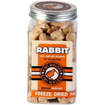 John Dog KIWI WALKER Freeze-dried treats Rabbit - 