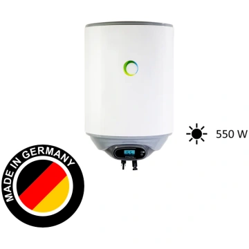 PV off-grid karstā ūdens boileris, 30L - 30L Solar