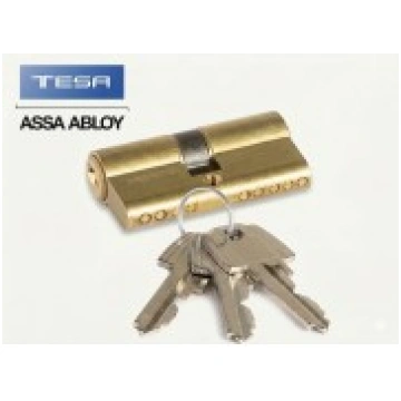 cilindrs 35x50 misiņots TESA ASSA ABLOY 50303550 L