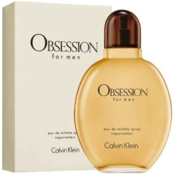 Calvin Klein - Obsession Vīriešiem - EDT - 75 ml