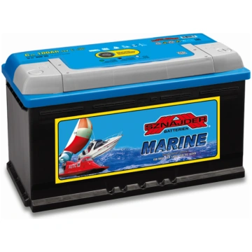 Akumulators Sznajder Marine SZM100R, 12 V, 100 Ah