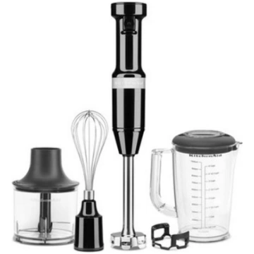 KitchenAid Immersion Blender 180W, Black/Stainless