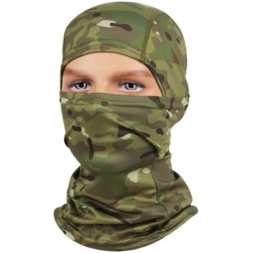 Ninja Taktiskā Termiskā Balaklava Kamuflāža Camo M