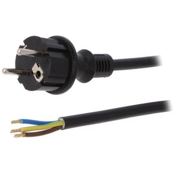 Cable; 3x2.5mm2; CEE 7/7 (E/F) plug,cables; PVC; 2