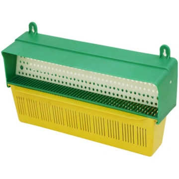 Ziedputekšņu uztvērējs plastmasas 305mm