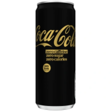 COCA COLA ZERO dzēr. bez cukura,bez kof.,bez kcal 