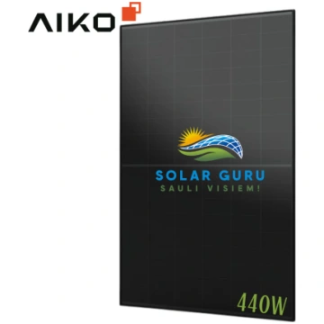 AIKO Saules panelis 440W, N-type ABC, GEN2, full b