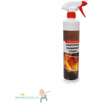 Kamīna stikla tīrītājs 500ml 09832