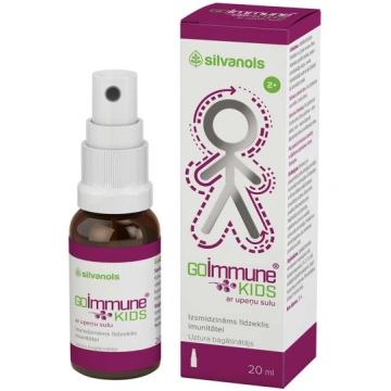 Silvanols GOIMMUNE KIDS sprejs, 20ml