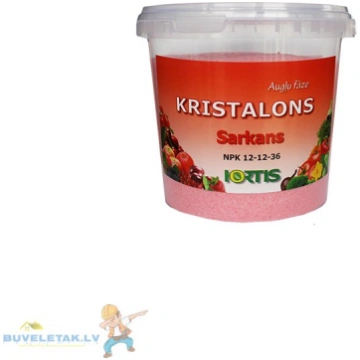 Kristalons Hortis Sarkans (augļu fāze) 1KG 05338