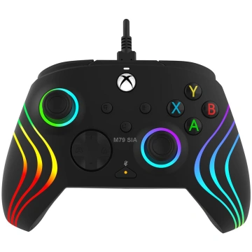 PDP Xbox Series XS PC Black Afterglow Wave Control