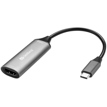 HDMI Capture Link to USB-C Sandberg