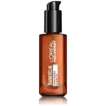 L´Oréal Professionnel Beer and Face Oil Barber Clu