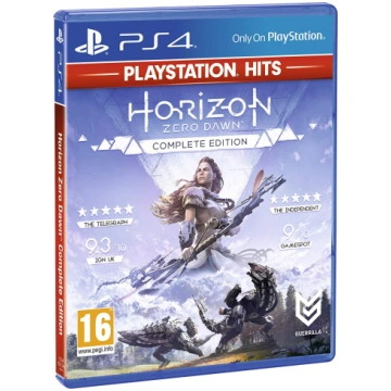Sony PlayStation 4 Hits Horizon Zero Dawn Complete