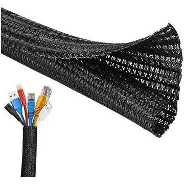 SSKHE Cable Management 4M Cable Protector Cable Sl