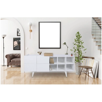 Konsole, Hanah Home, Balta, 150 x 42 x 71, cm