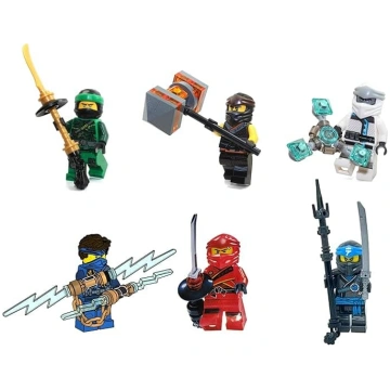 LEGO Ninjago Spinjitzu meistaru kombinētā folijas 