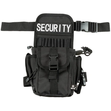 Melna "Security" gurnu soma
