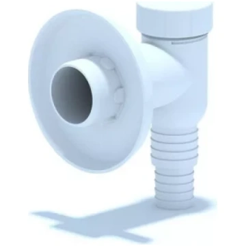 Vārsts veļas mašīnai DN 32 mm balts, M500EU