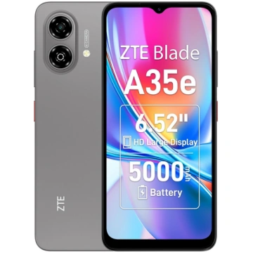 ZTE Blade A35e silvery gray