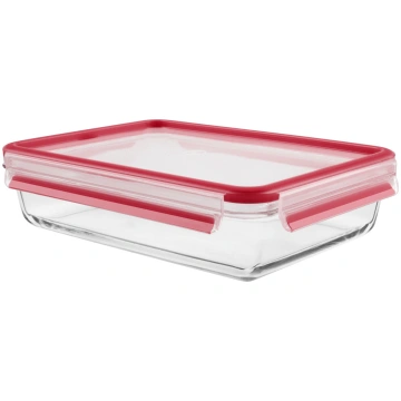 Emsa ClipClose Glass Food Container Square 2 L ( 6