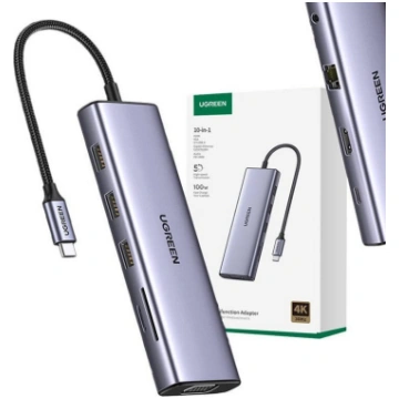 UGREEN Revodok 10-in-1 USB-C Hub ( 6941876216017 1