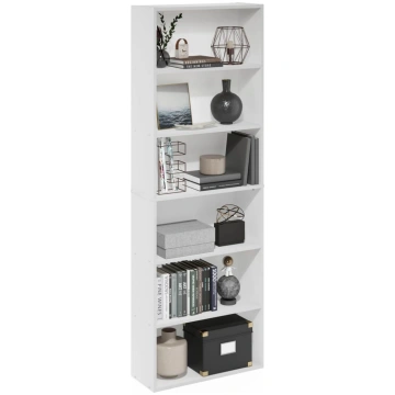 Furinno Jaya Simply Home Freestanding Bookcase wit